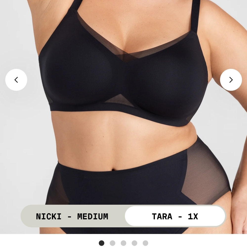 Honeylove CrossOver Bra Vamp / 1X+ NWOT. Never Worn